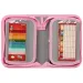 Spirit: Penar tip etui pliabil cu model Wild Horse, echipat, 28 piese