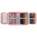 Spirit: Penar tip etui pliabil cu model Wild Horse, echipat, 28 piese