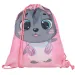 Spirit: Rucsac școlar cu pisică gri, set de 5 bucăți 38x17x28cm