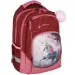 Spirit: Rucsac școlar rotunjit cu model 3D Unicorn, 34x26x44cm