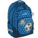 Spirit: Rucsac școlar rotunjit cu model 3D de campion la fotbal, dimensiuni 34x26x44cm