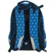 Spirit: Rucsac școlar rotunjit cu model 3D de campion la fotbal, dimensiuni 34x26x44cm