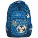 Spirit: Rucsac școlar rotunjit cu model 3D de campion la fotbal, dimensiuni 34x26x44cm