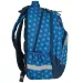 Spirit: Rucsac școlar rotunjit cu model 3D de campion la fotbal, dimensiuni 34x26x44cm