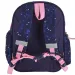 Spirit: Rucsac școlar rotunjit cu model de cal alb, 24x13x31cm