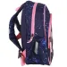 Spirit: Rucsac școlar rotunjit cu model de cal alb, 24x13x31cm