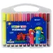 Spirit: Set de 24 carioci groase triunghiulare Jumbo Trio