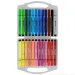 Spirit: Set de 24 carioci groase triunghiulare Jumbo Trio