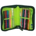 Spirit: Set de 5 piese cu ghiozdan școlar cu dinozaur Raptor, rucsac 38x17x28cm