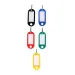 Spirit: Set de 50 etichete colorate pentru chei