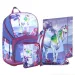 Spirit: Set de ghiozdan școlar Magical Dream, 4 piese, 38x28x17 cm