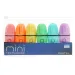 Spirit: Set de mini markere pastel pentru evidențiere, 6 bucăți