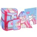 Spirit: White Cat ghiozdan cu pisică albă, set de 5 bucăți 38x17x28cm