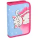 Spirit: White Cat ghiozdan cu pisică albă, set de 5 bucăți 38x17x28cm