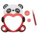 Spirograf: Set creativ de desenat pentru prieteni – Panda