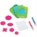 Spirograph: Spirograf de călătorie cu spațiu de depozitare, dimensiune compactă, set de 10 bucăți