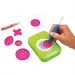 Spirograph: Spirograf de călătorie cu spațiu de depozitare, dimensiune compactă, set de 10 bucăți