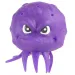 Splash animale marine din burete Morcos, disponibile în mai multe variante, 1 buc.