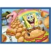 SpongeBob 4 în 1 puzzle de 35-48-54-70 piese - Trefl