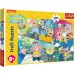 SpongeBob și locuitorii Bikini Bottom puzzle de 300 piese - Trefl