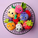 Squeezlings figurine de pluș colecționabile - Simba Toys