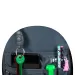 St.Right Black Cats rucsac ergonomic pentru școală, BP06 345,5x35,5x5,5cm