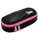 St.Right Black Glitter penar oval PC01 23x9,5x6cm