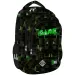 St.Right Green Game ghiozdan școlar, rucsac BP77 44x29x22cm