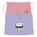 St.Right Happy Panda sac de gimnastică, sac de sport 43x34cm