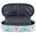 St.Right: Lovely Fox penar oval cu model de vulpe, culoare turcoaz, 23 cm