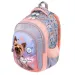 St.Right My Little Friends Grey York ghiozdan școlar cu patru compartimente, rucsac 40x28x18cm