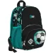 St.Right Neon fotbal ghiozdan școlar, rucsac BP70 32x22x11,5cm
