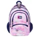 St.Right Pink sky ghiozdan cu trei compartimente, rucsac 42x30x19cm