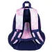 St.Right Pink sky ghiozdan cu trei compartimente, rucsac 42x30x19cm