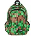 St.Right Pixel Cubes rucsac ergonomic cu trei compartimente, BP26 39x27x17cm