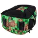 St.Right Pixel Cubes rucsac ergonomic cu trei compartimente, BP26 39x27x17cm