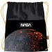 St.Right Red Planet NASA sac de gimnastică, sac sport 34x43cm