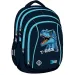 St.Right Rucsac ergonomic școlar albastru cu T-Rex, BP04 43x32x20cm