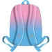 St.Right Rucsac școlar roz-albastru gradient BP33 40x31x17 cm