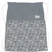 St.Right Silver Butterflies sac de gimnastică cu fluturi, sac de sport 34x43cm
