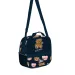 St.Right Teddy Bear geantă pentru gustare LB01 22x11x21cm