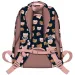 St.Right Teddy Bear ghiozdan școlar cu ursuleț, rucsac BP58 40x28x18cm