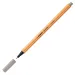 Stabilo: Point 88 linie fină de 0,4 mm, culoare gri cald