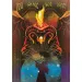 Stăpânul Inelelor Gandalf și Balrog luptă - puzzle premium plus quality 1000 de piese - Trefl