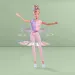 Steffi Love: Păpușa Steffi cu cerc hula hoop și accesorii - Simba Toys