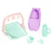 Steffi Love: Steffi păpușă însărcinată cu leagăn și accesorii - Simba Toys