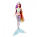 Steffi Love: Steffi sirenă magică curcubeu cu coadă luminoasă - Simba Toys