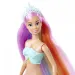 Steffi Love: Steffi sirenă magică curcubeu cu coadă luminoasă - Simba Toys