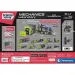 Știință &amp; Joacă: Atelier mecanic - Set de construcție transportor auto pe două niveluri - Clementoni