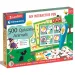Stilou interactiv cu 500 de quiz-uri cu animale pentru dezvoltarea abilităților - Clementoni
